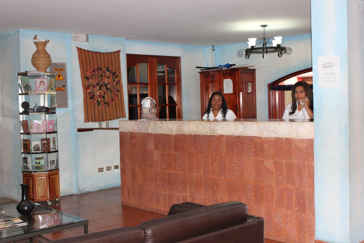 Hotel Los Arcos Estelí 外观 照片